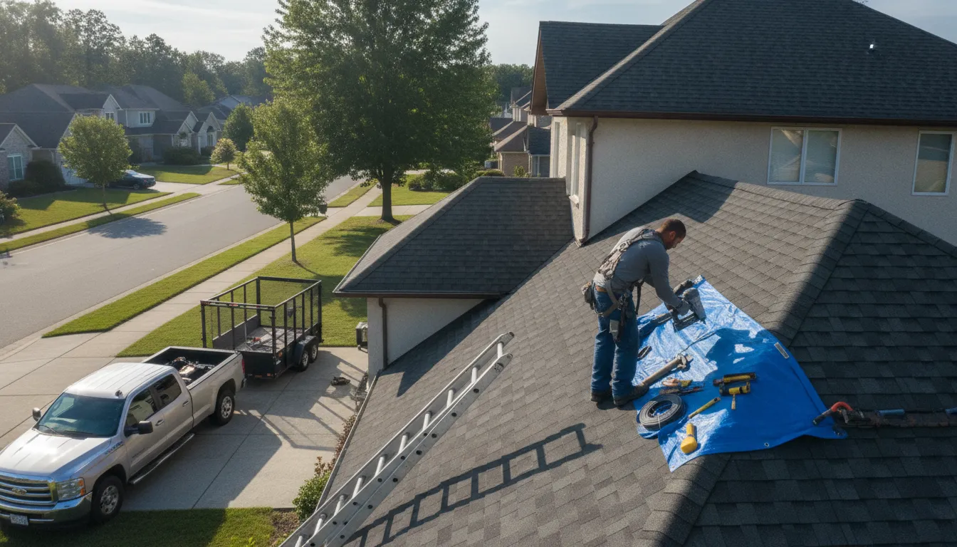 Trusted Roofing for Icard Homes & Businesses